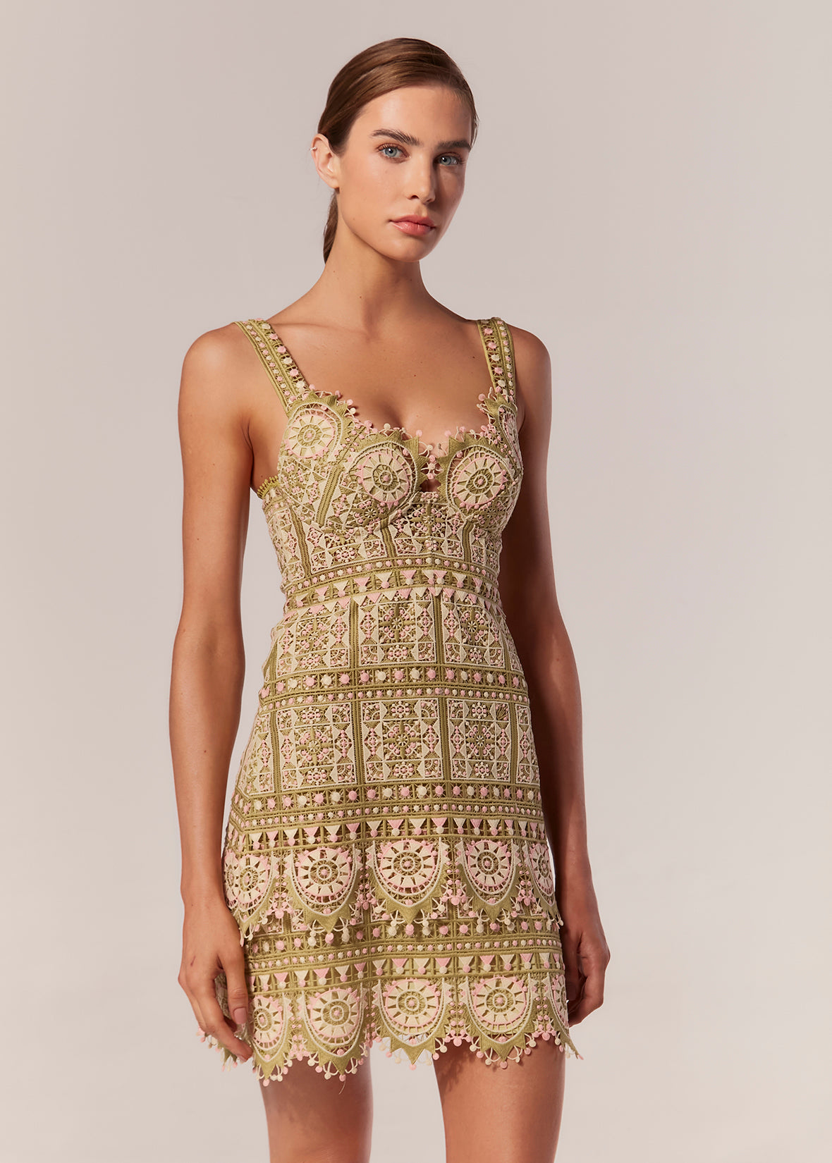 SHORT DRESS WITH BUILT-IN BRA OASIS