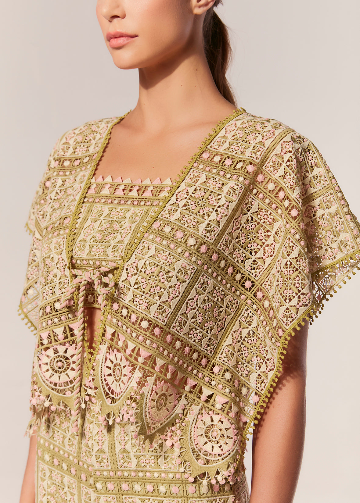 3/4 SLEEVE BLOUSE OASIS