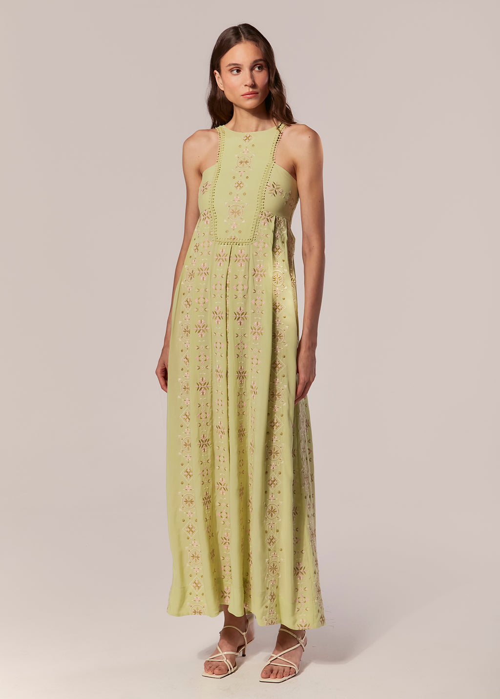 ONE SHOULDER LONG DRESS PORTALS