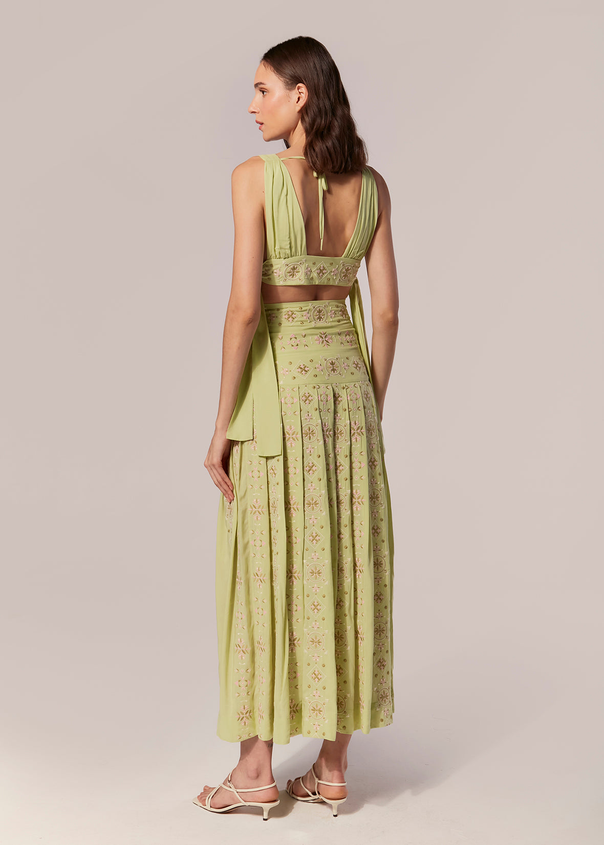 ONE SHOULDER LONG DRESS PORTALS