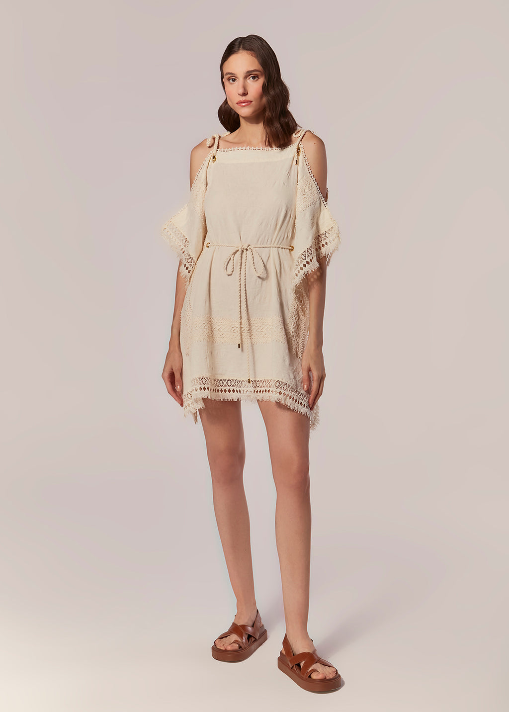 COTTON KIMONO KERMAN