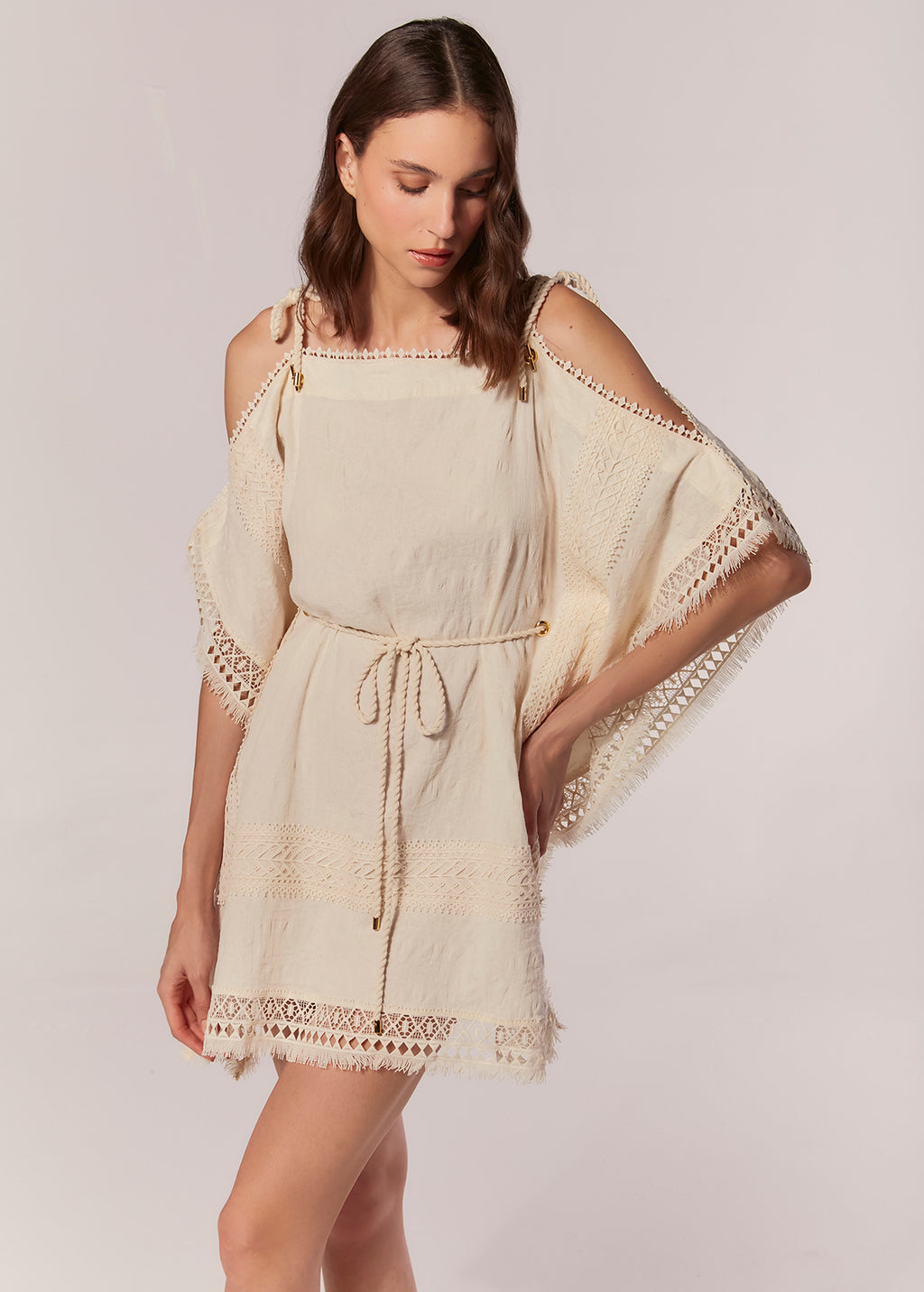 COTTON KIMONO KERMAN