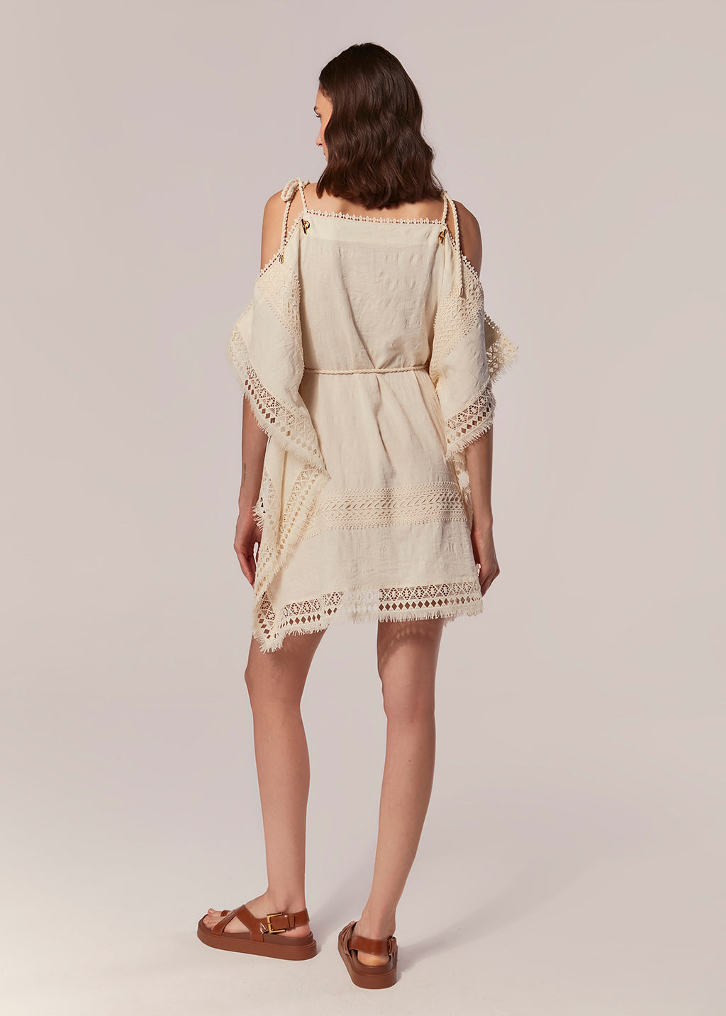 COTTON KIMONO KERMAN