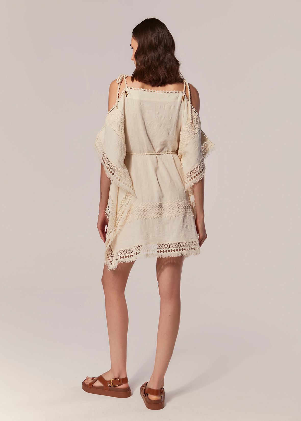 COTTON KIMONO KERMAN