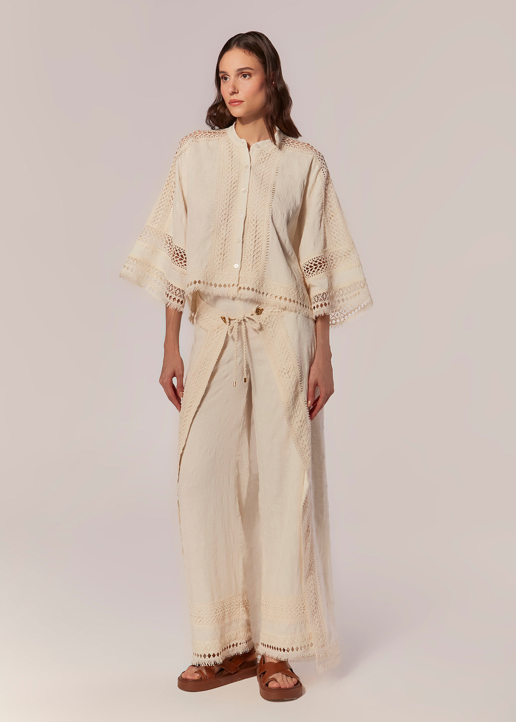 ENVELOPE PANTS  KERMAN