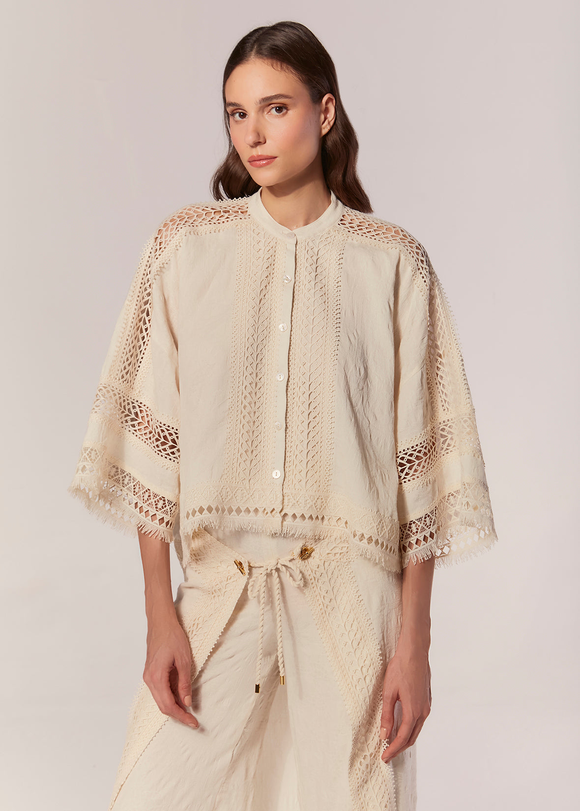 3/4 SLEEVE SHIRT KERMAN