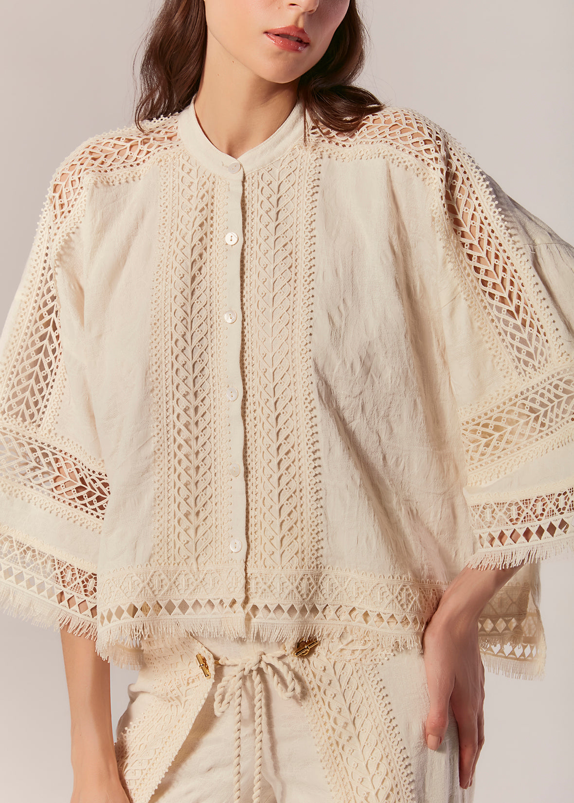 3/4 SLEEVE SHIRT KERMAN