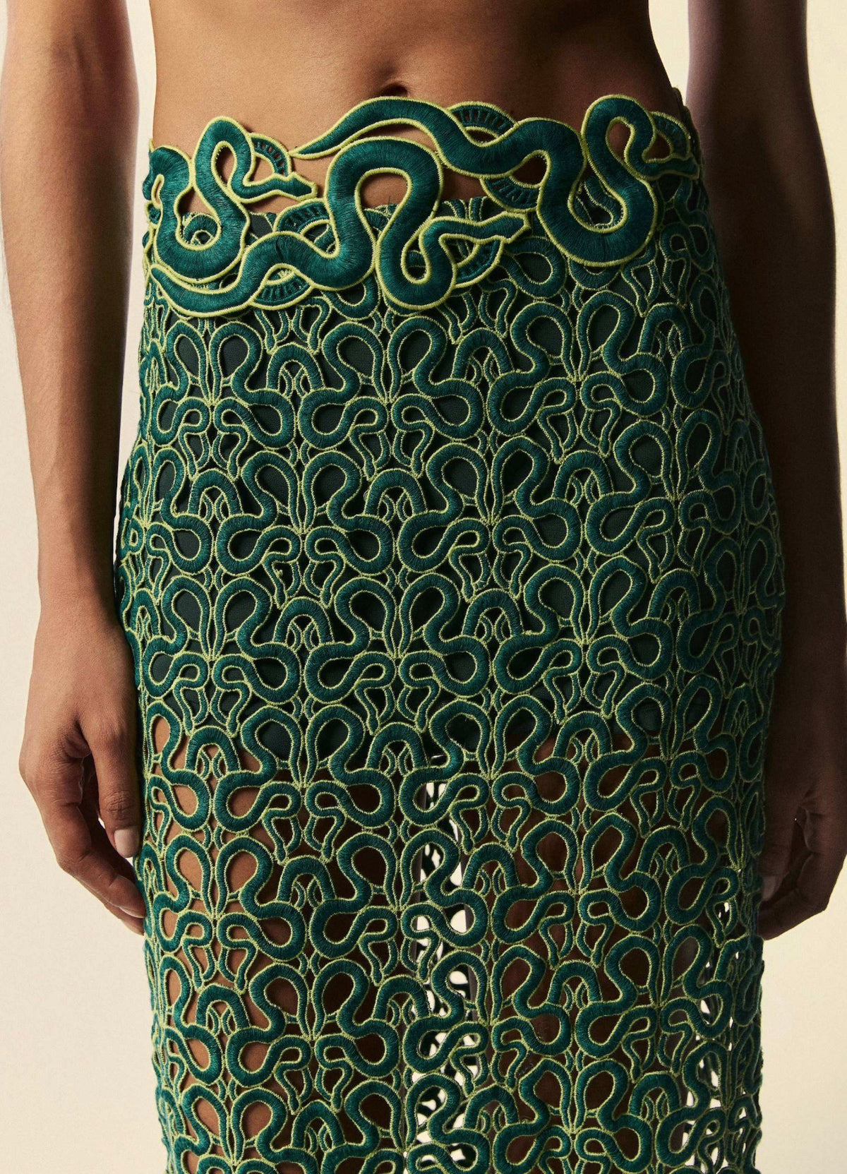 LONG SKIRT TRILHAS