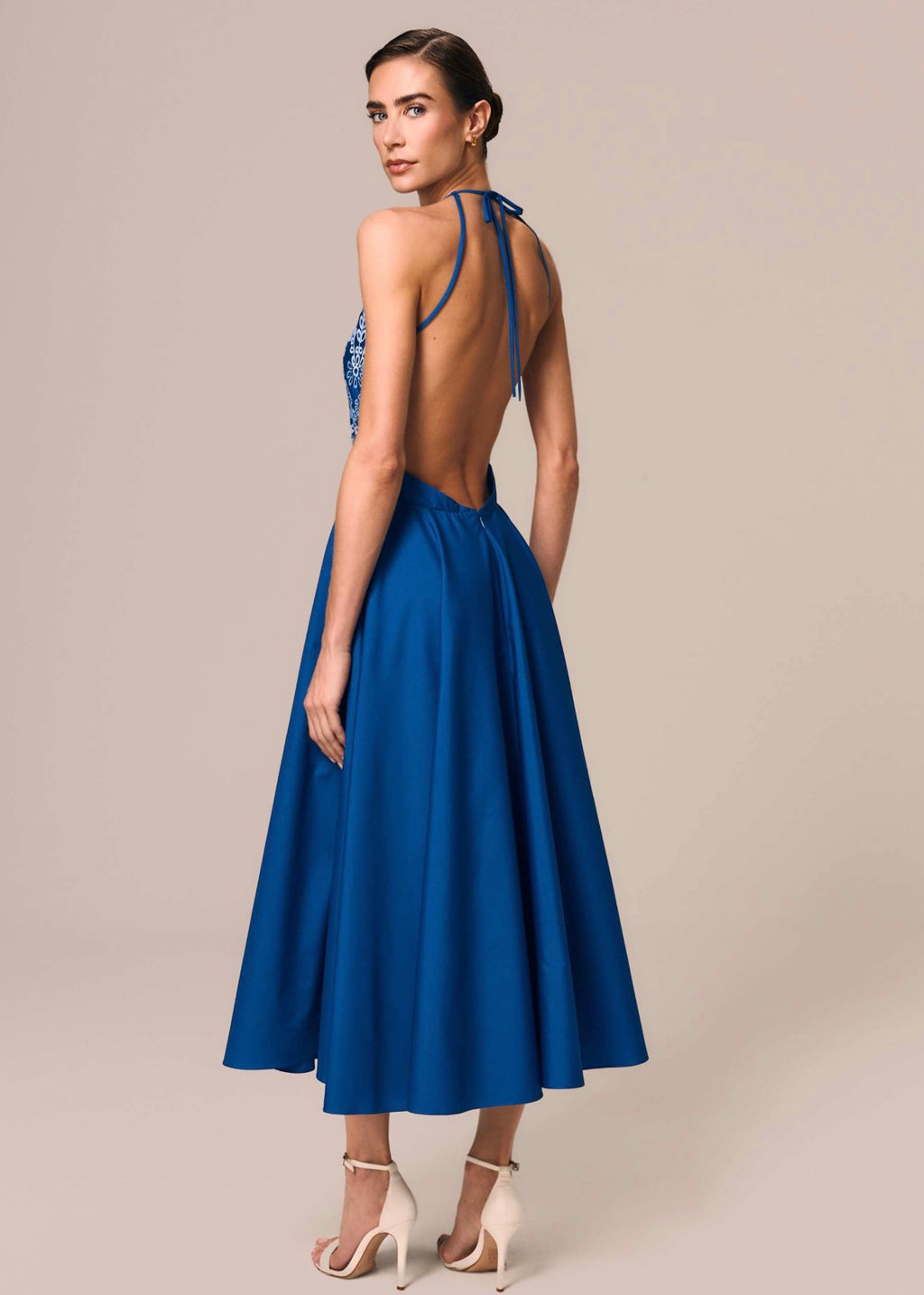 HALTER NECK DRESS RICORDI