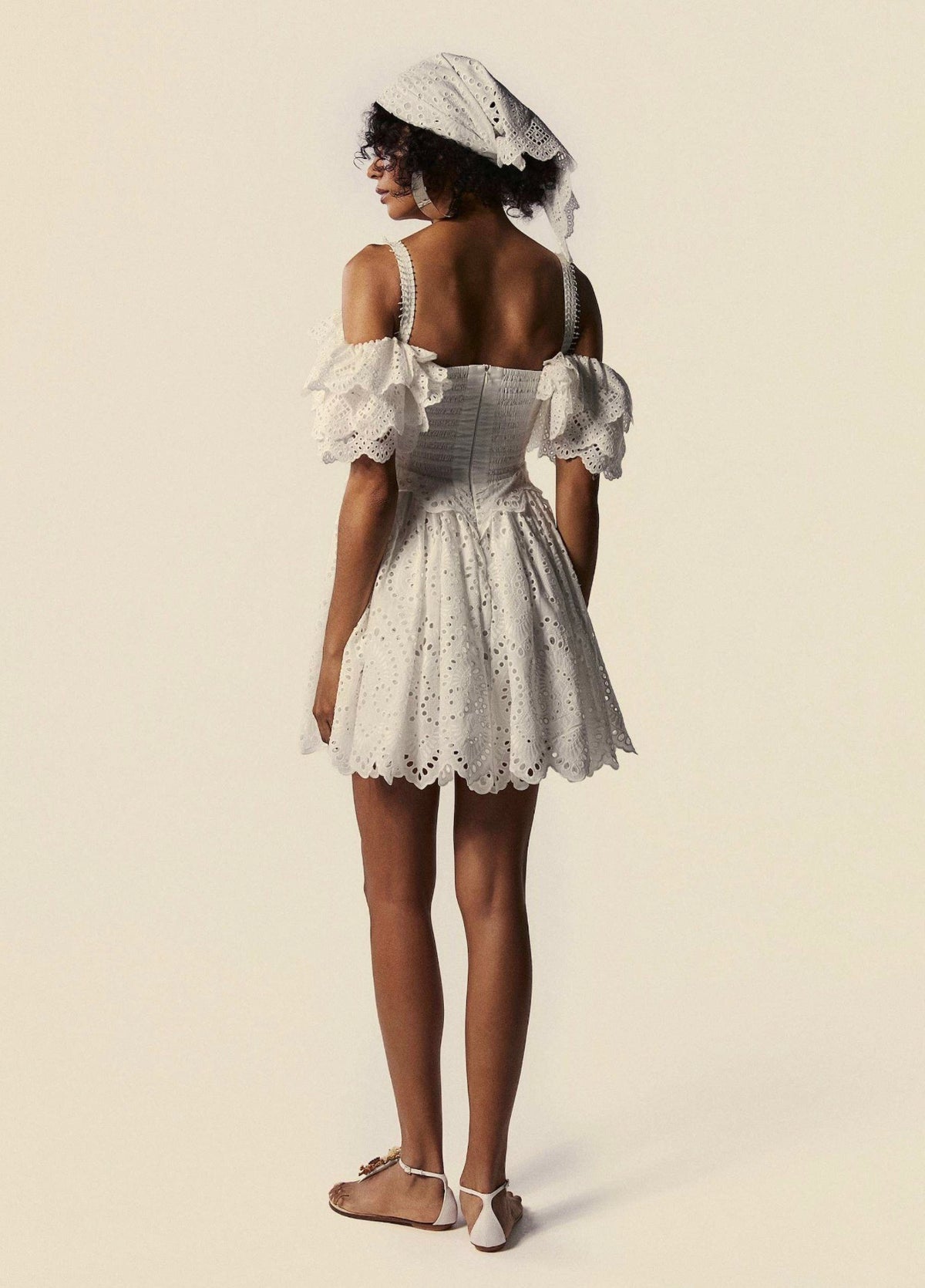 SHORT OFF-THE-SHOULDER DRESS LUMINA