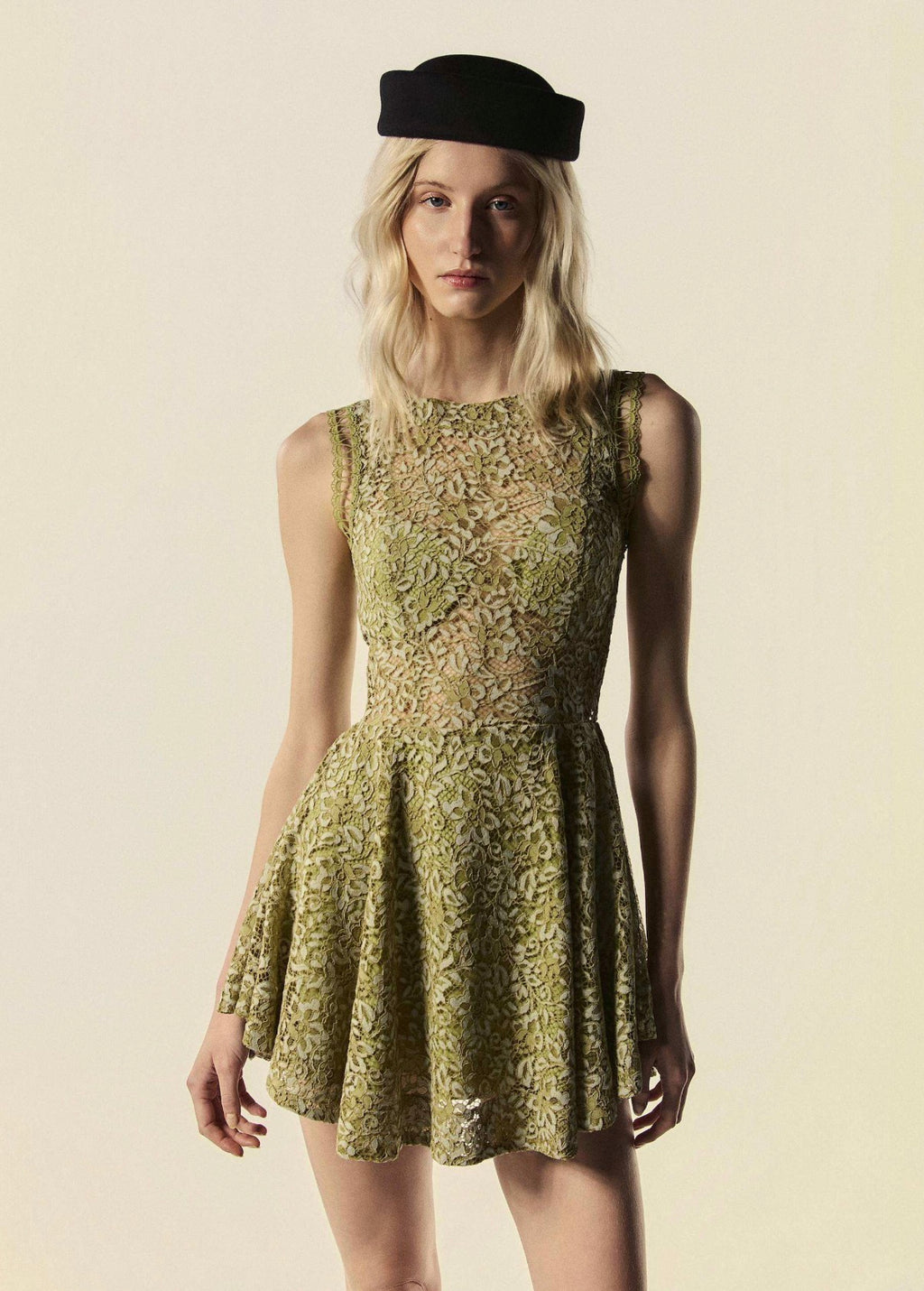 SHORT DRESS BOSQUE