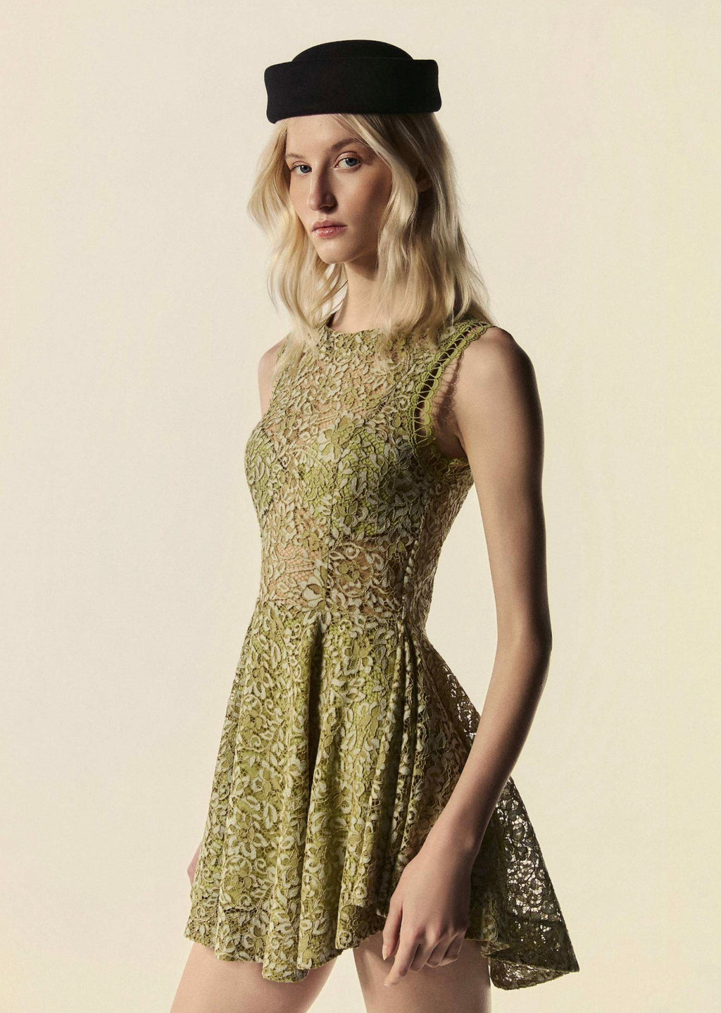 SHORT DRESS BOSQUE