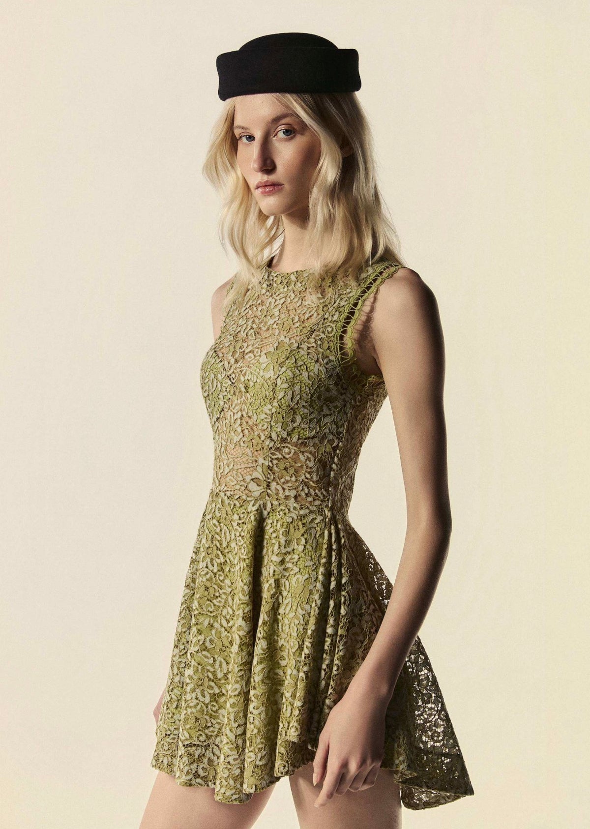 SHORT DRESS BOSQUE