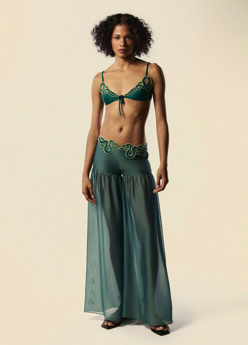 WIDE-LEG PANTS DESTINO