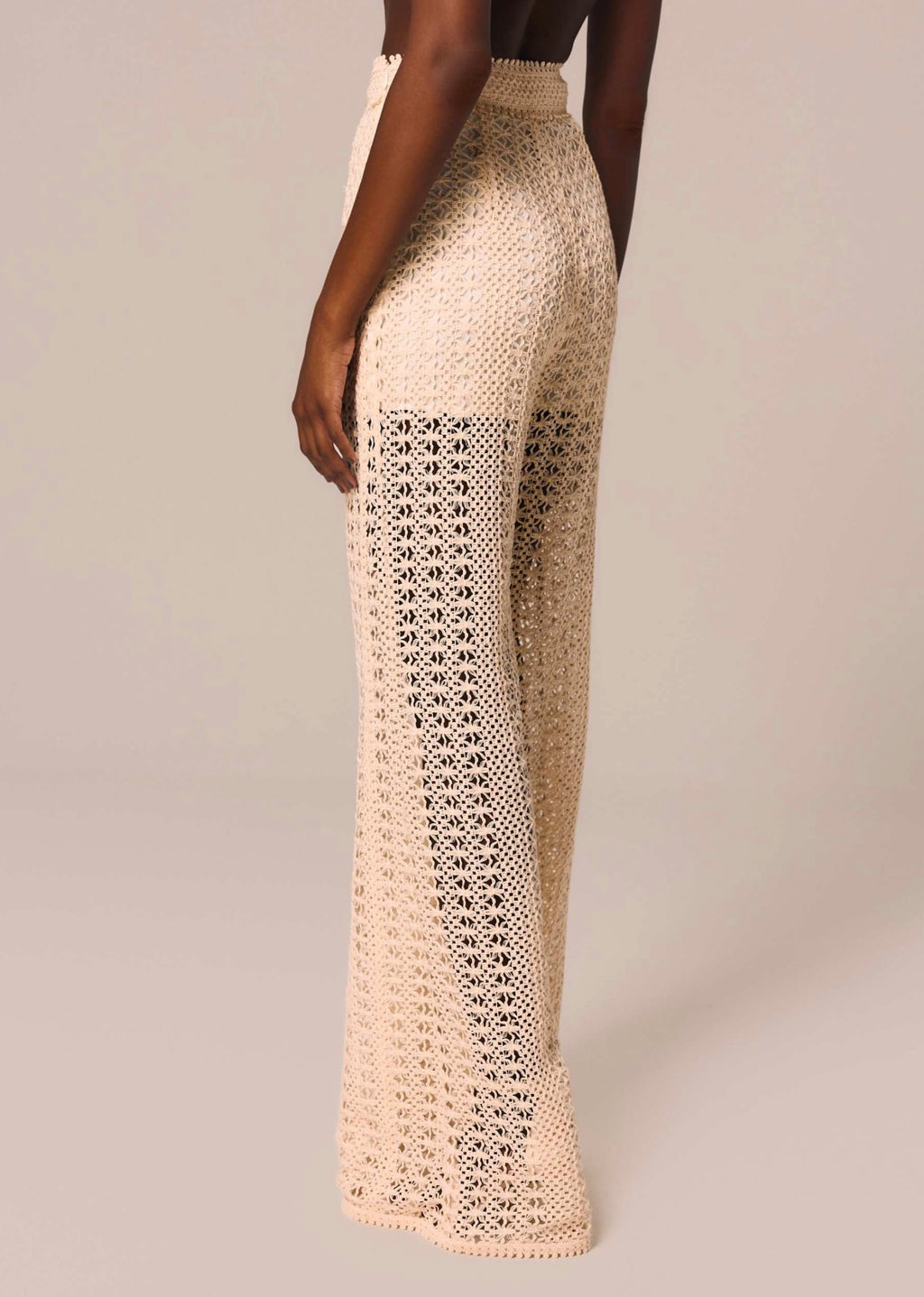 WIDE-LEG PANTS ALINHAVO