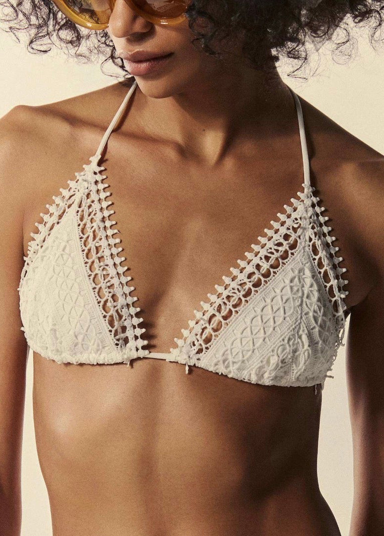 TRIANGLE STRING TOP LAMPEJO