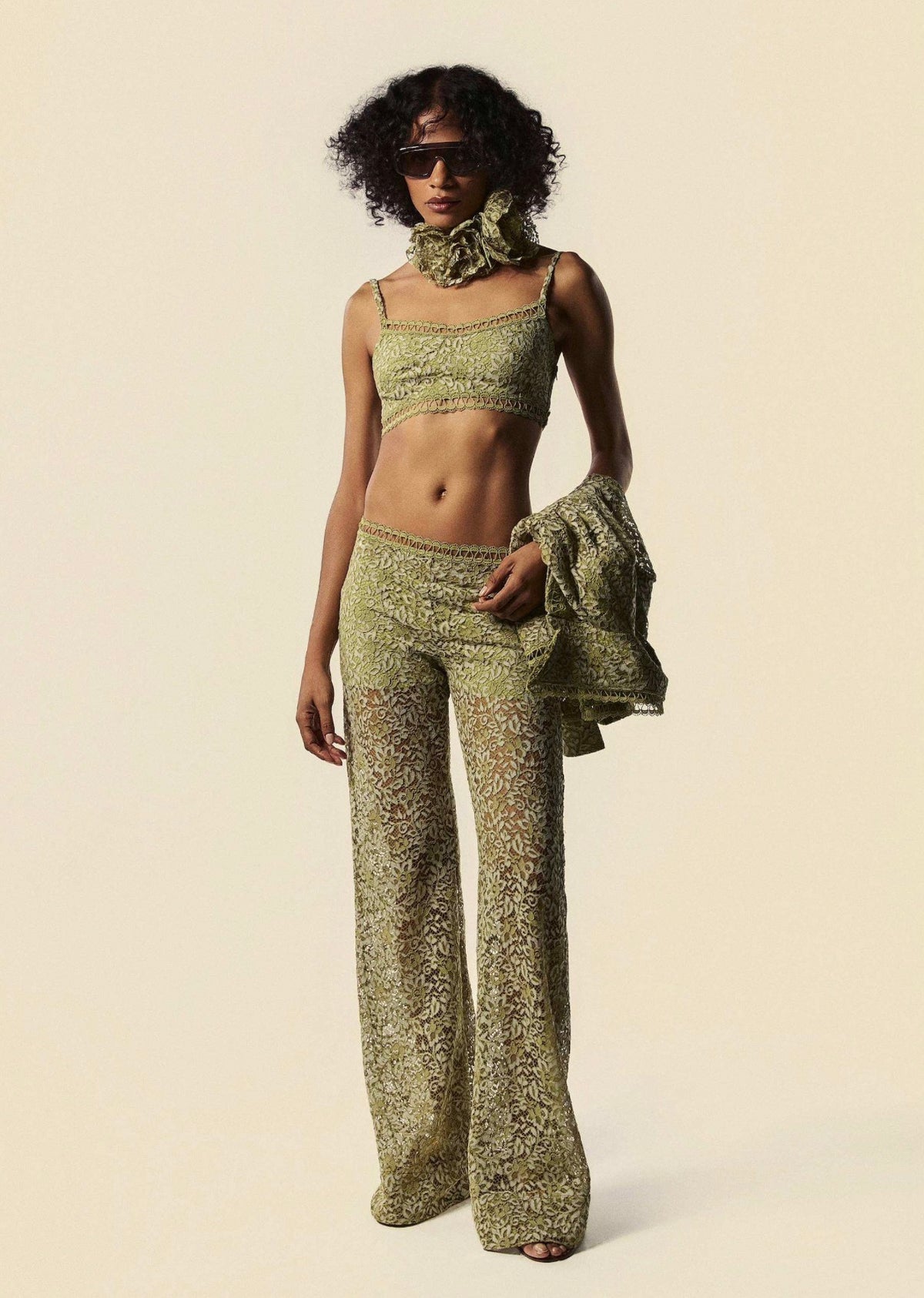 FLARE PANTS BOSQUE