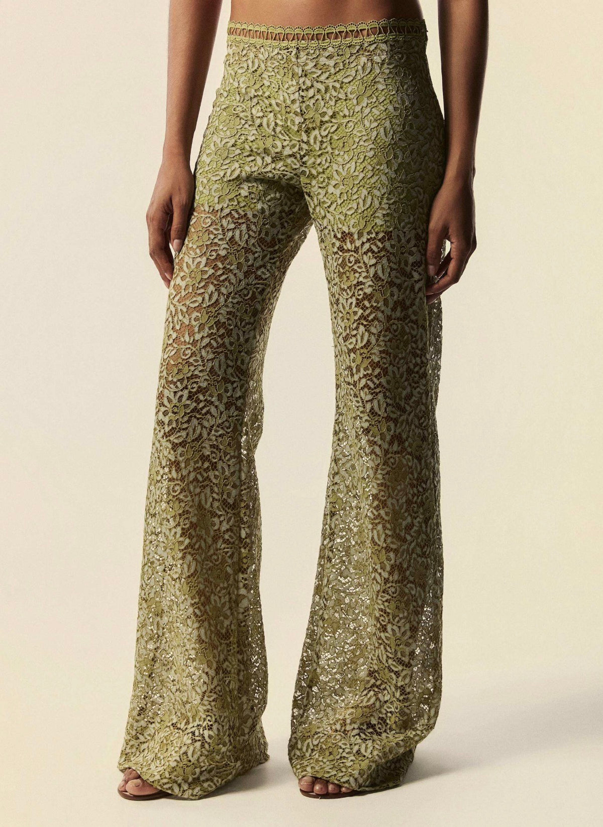 FLARE PANTS BOSQUE