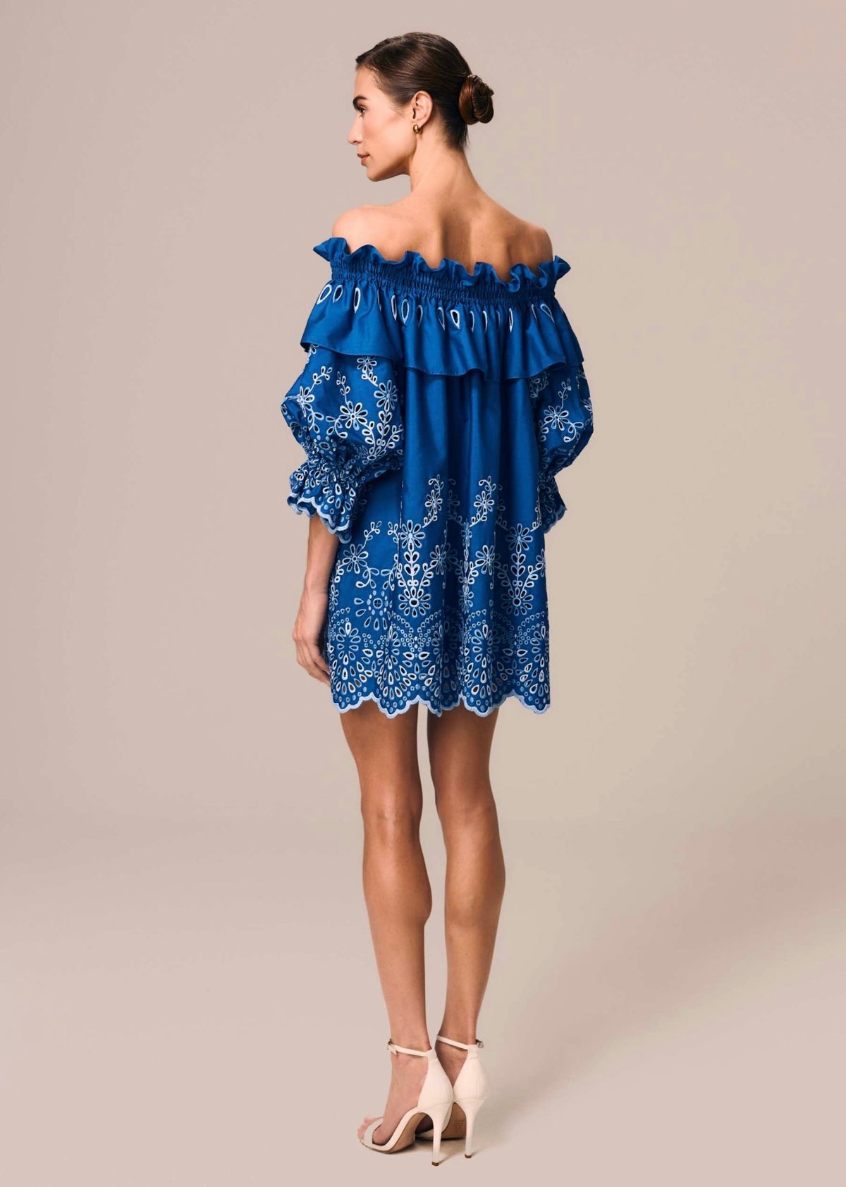 SHORT OFF-THE-SHOULDER DRESS RICORDI