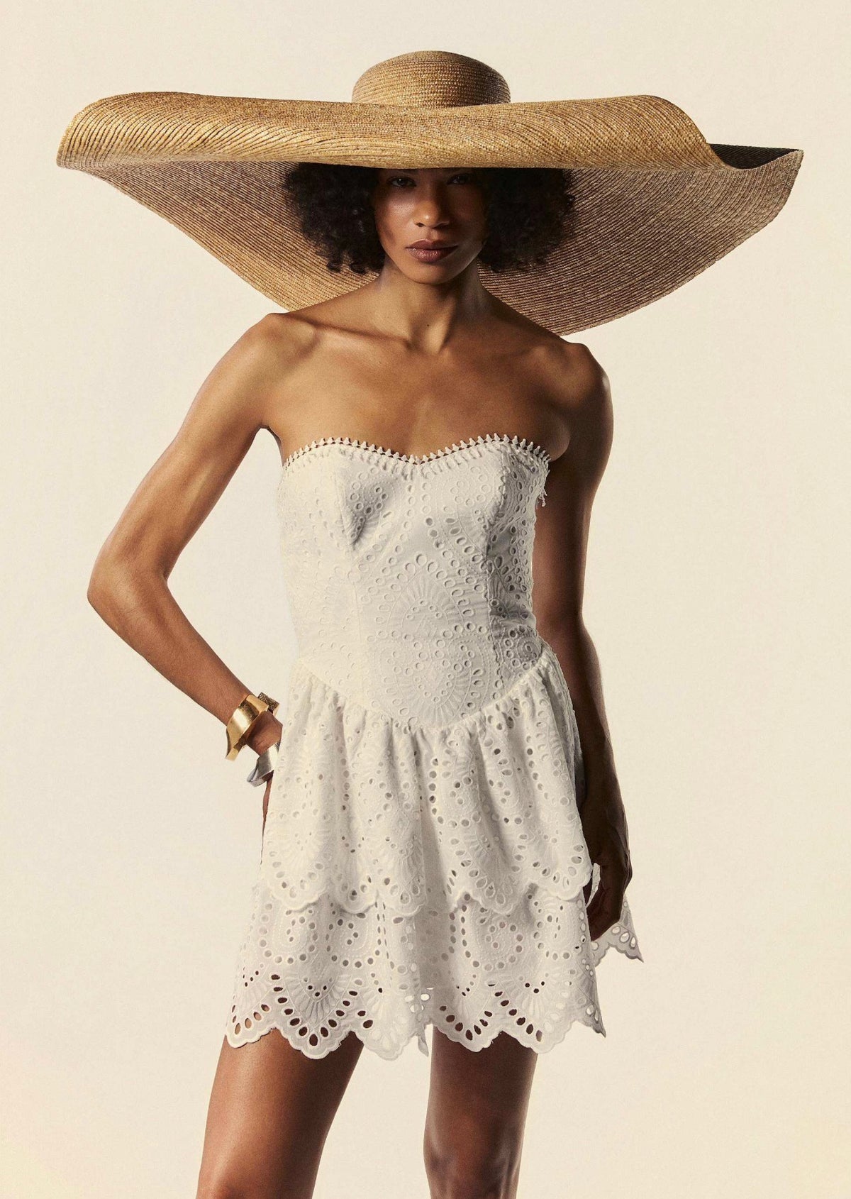 SHORT CORSET DRESS LUMINA