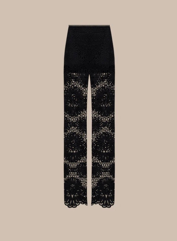 FLARE PANTS CERAMICA
