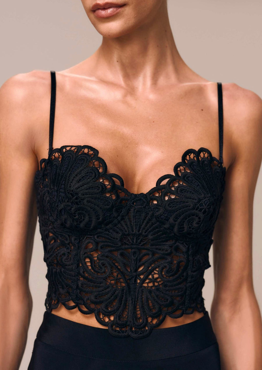 CORSET TOP CERAMICA