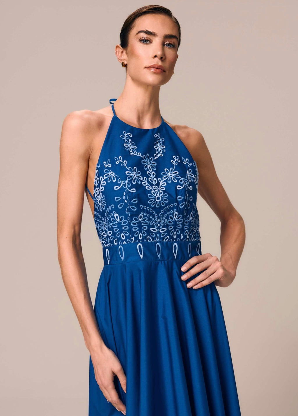 HALTER NECK DRESS RICORDI