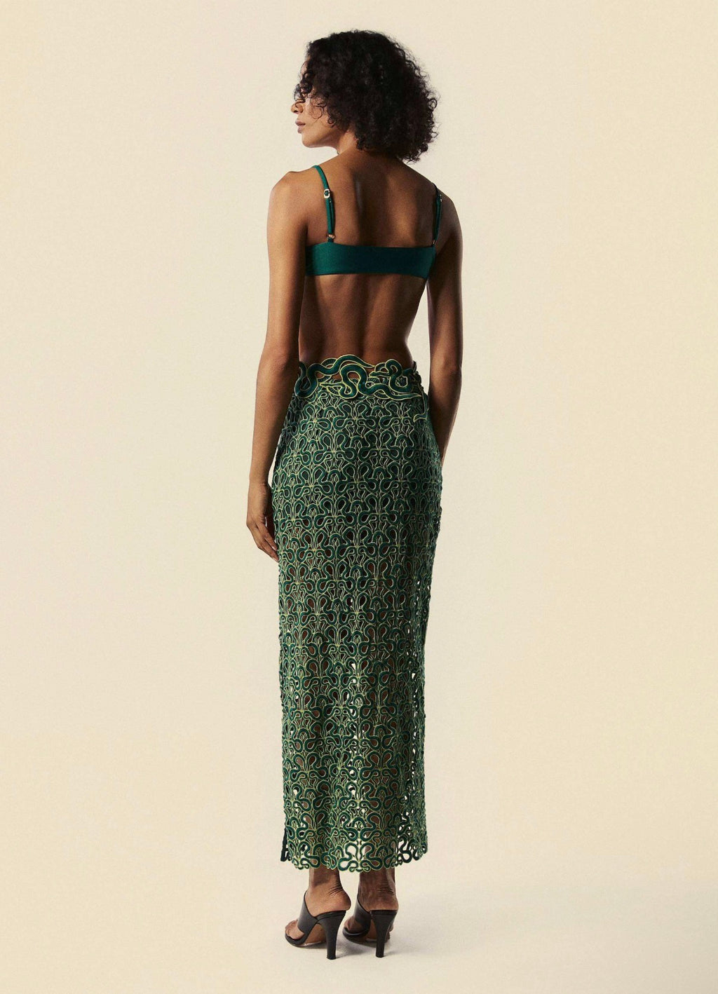 LONG SKIRT TRILHAS