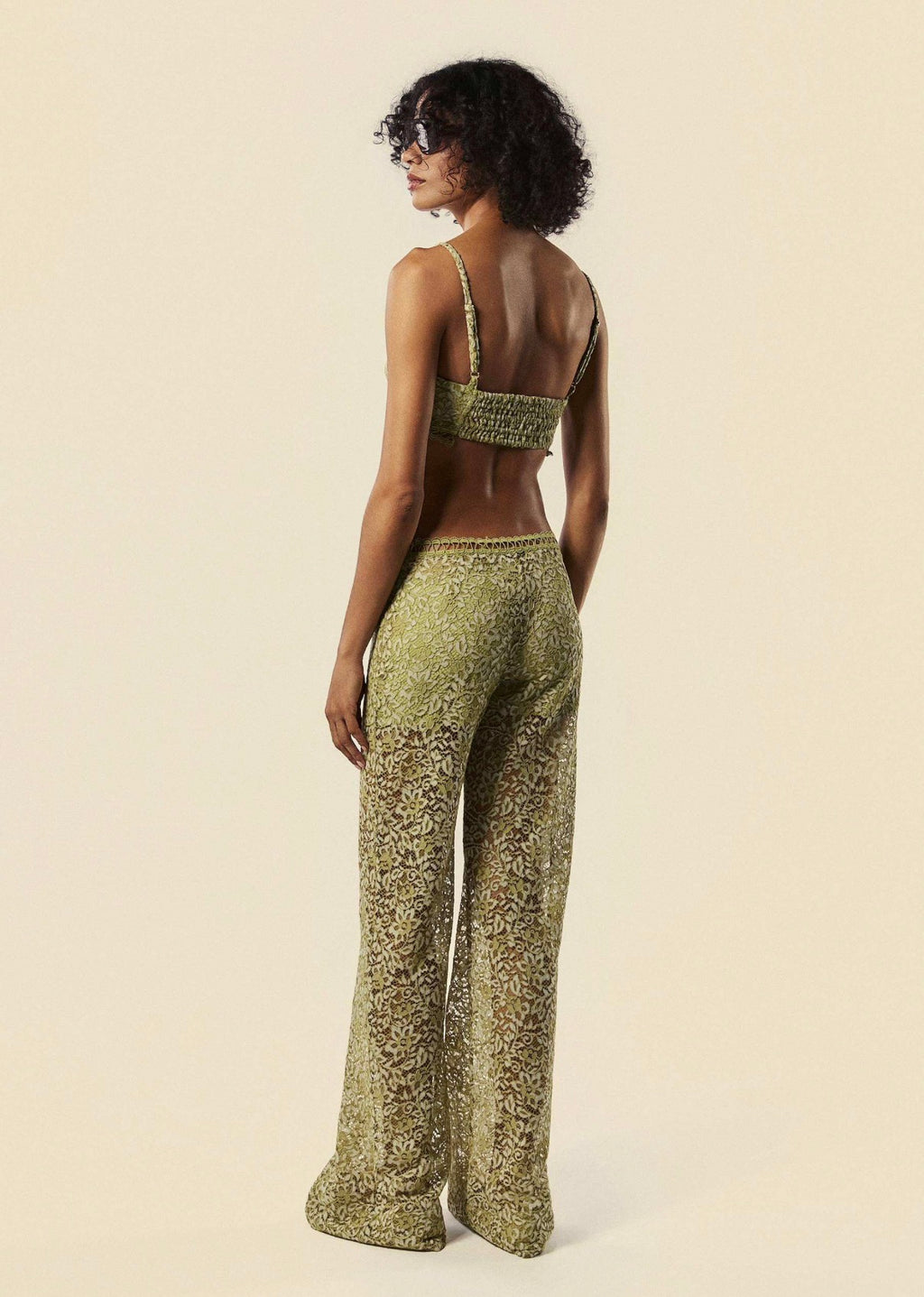 FLARE PANTS BOSQUE