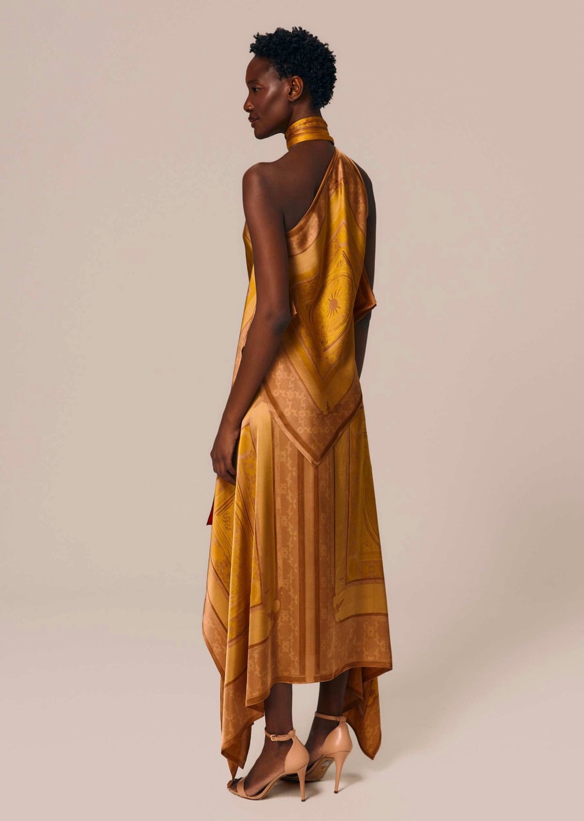 LONG ASYMMETRICAL SKIRT AMBAR