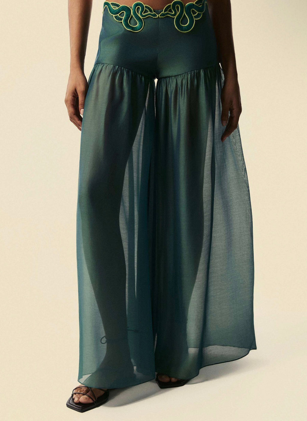 WIDE-LEG PANTS DESTINO