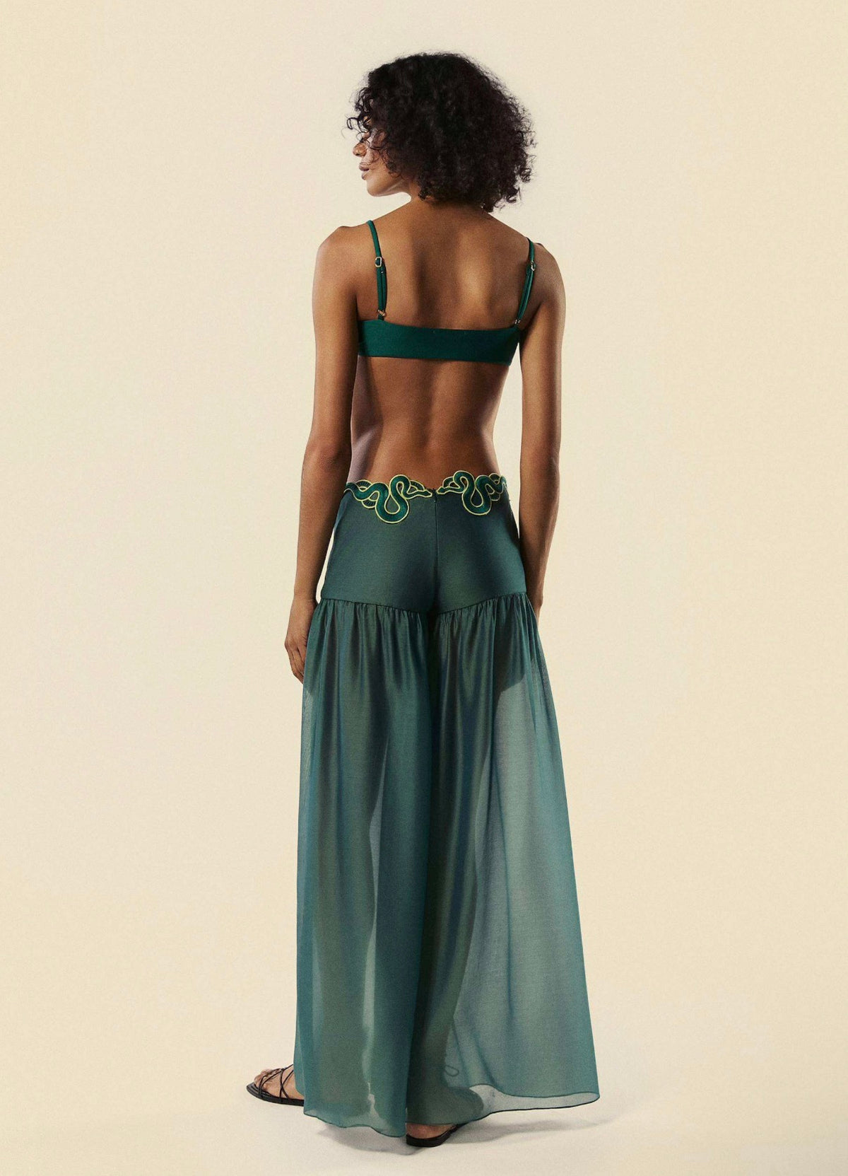 WIDE-LEG PANTS DESTINO