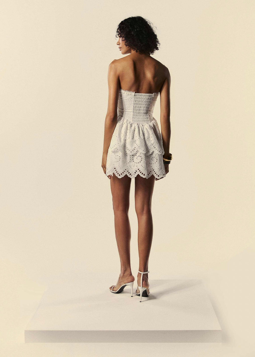SHORT CORSET DRESS LUMINA