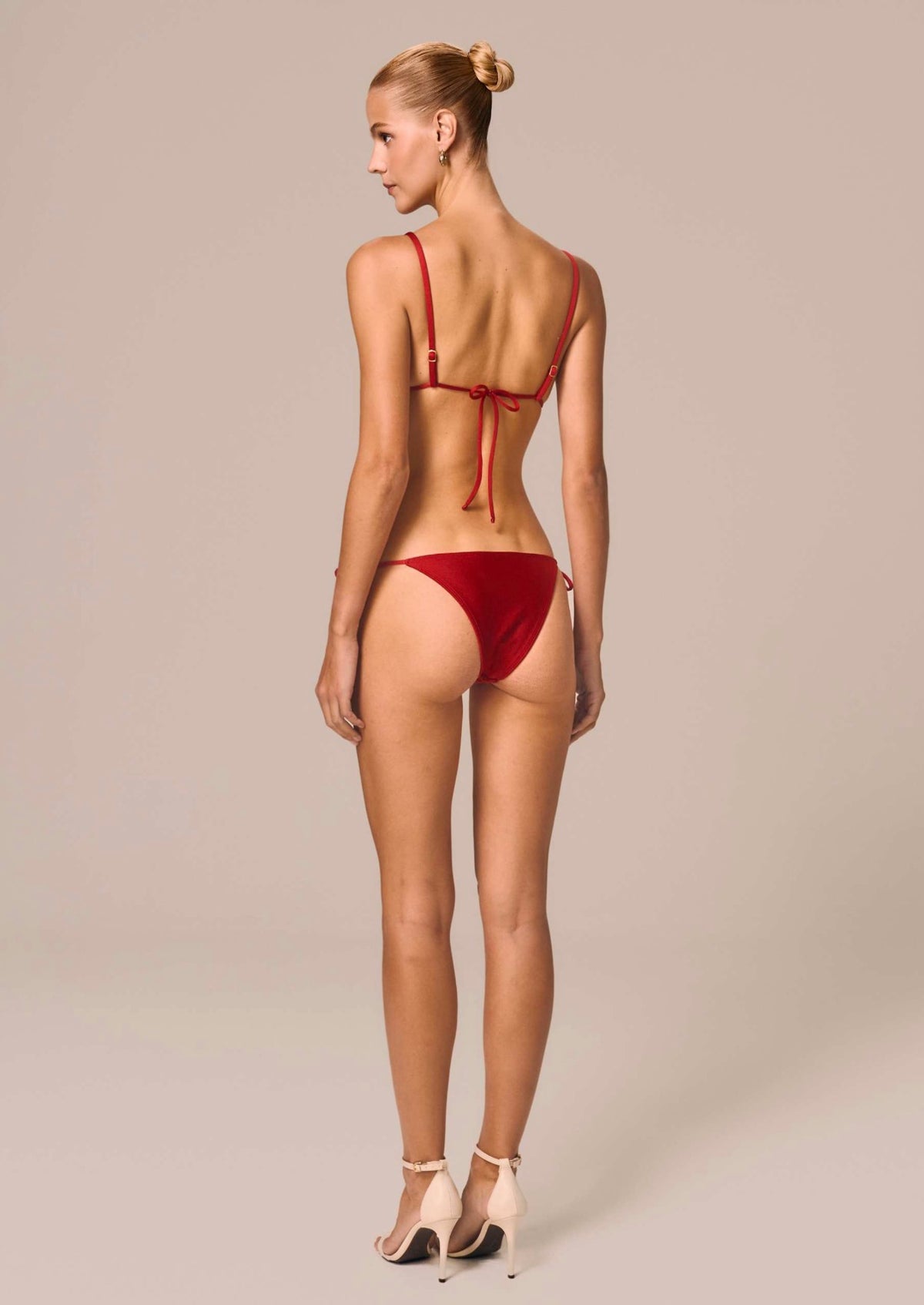 BIKINI BOTTOM WITH TIES ESSENZA