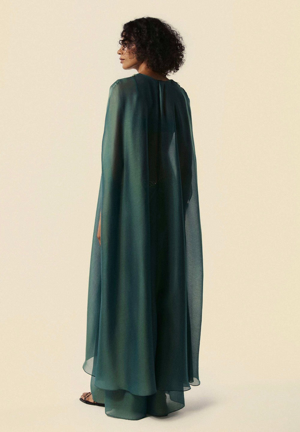 LONG CAPE KAFTAN DESTINO