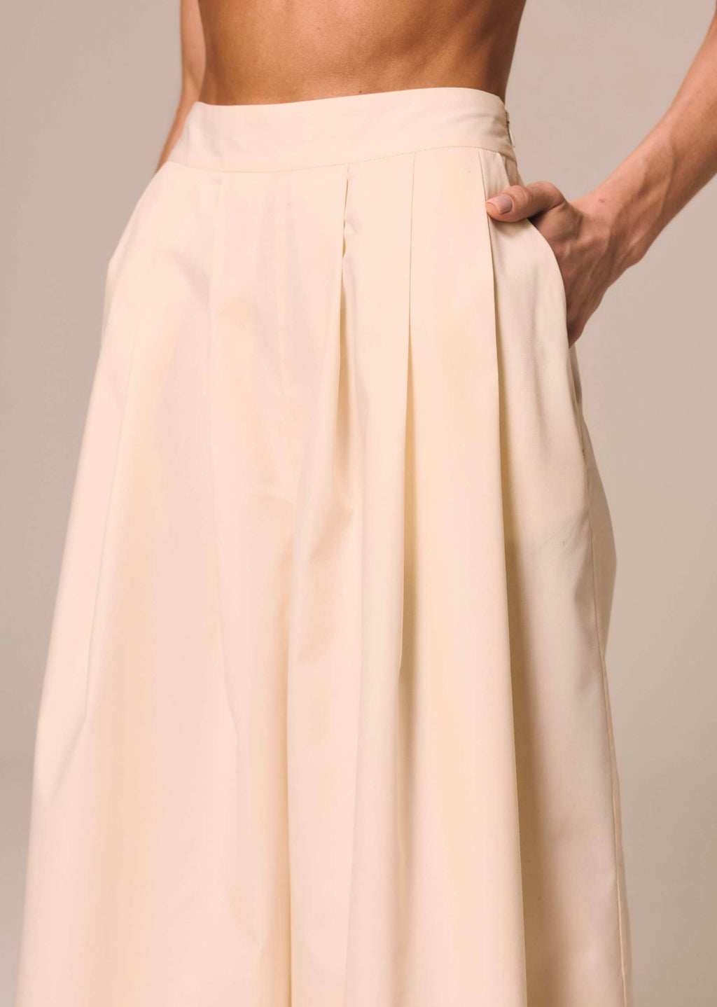 WIDE-LEG PANTS RESPIRO