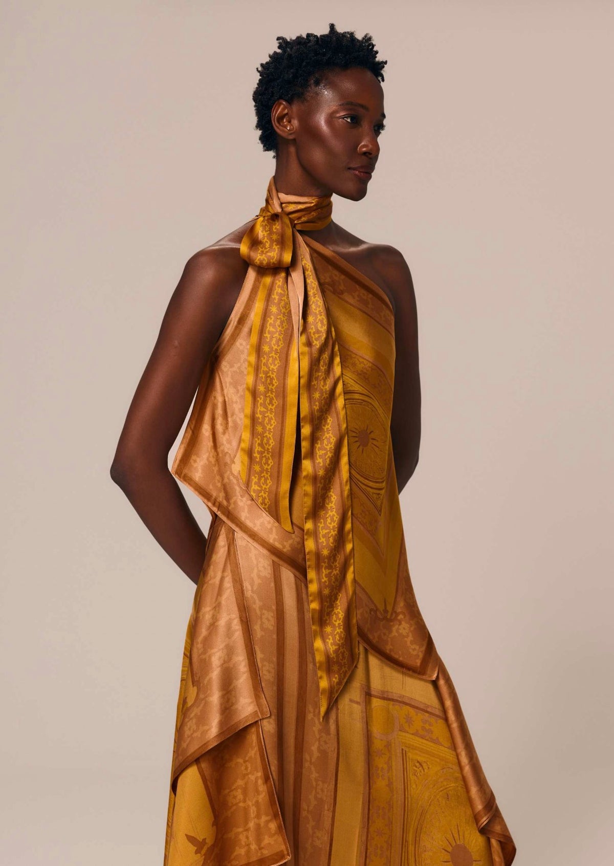 ASYMMETRICAL BLOUSE AMBAR