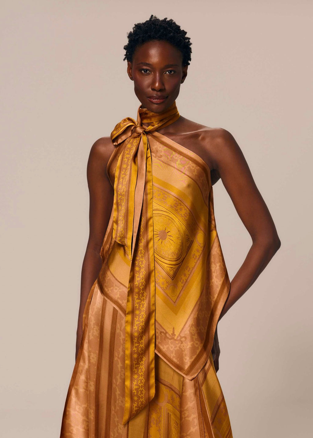 ASYMMETRICAL BLOUSE AMBAR