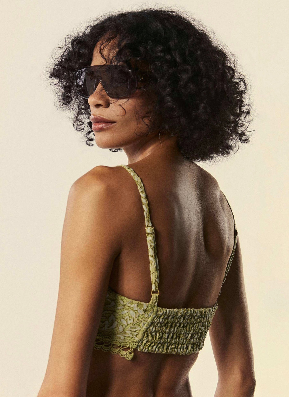 CROPPED TOP WITH STRAPS BOSQUE