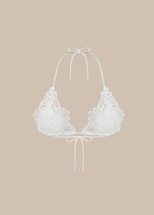 TRIANGLE STRING TOP PEDRA