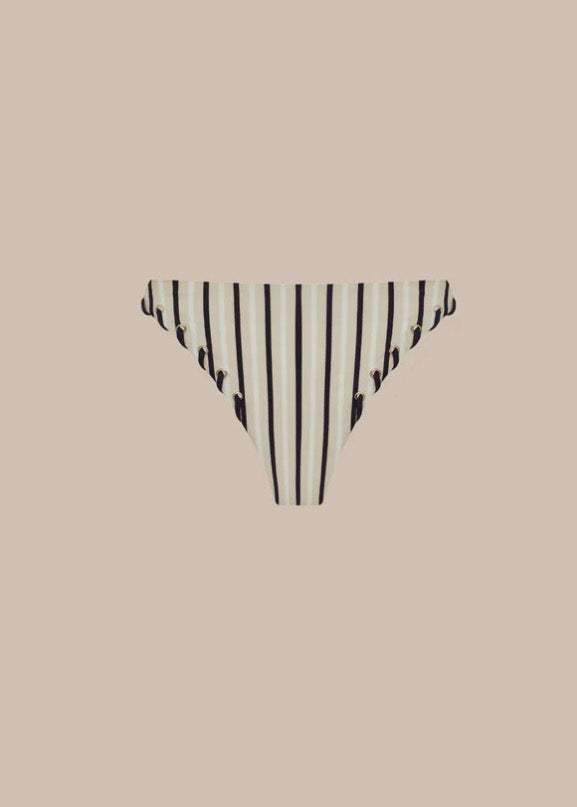 HIGH-WAIST HIGH-CUT BOTTOM CALOR