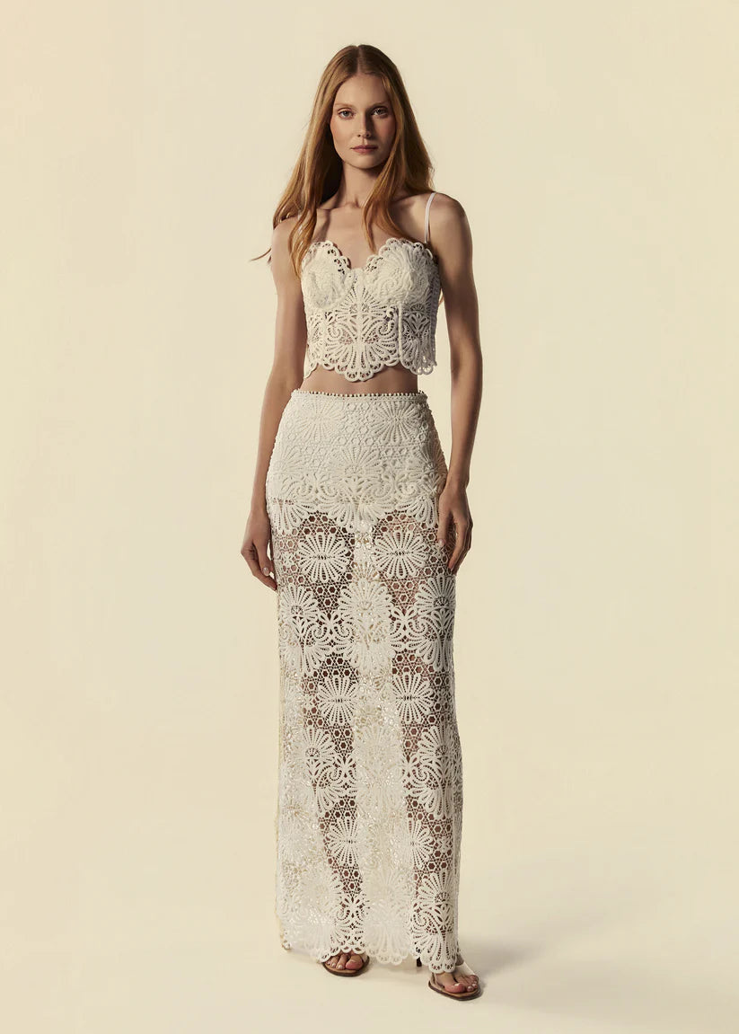 CORSET TOP CERAMICA