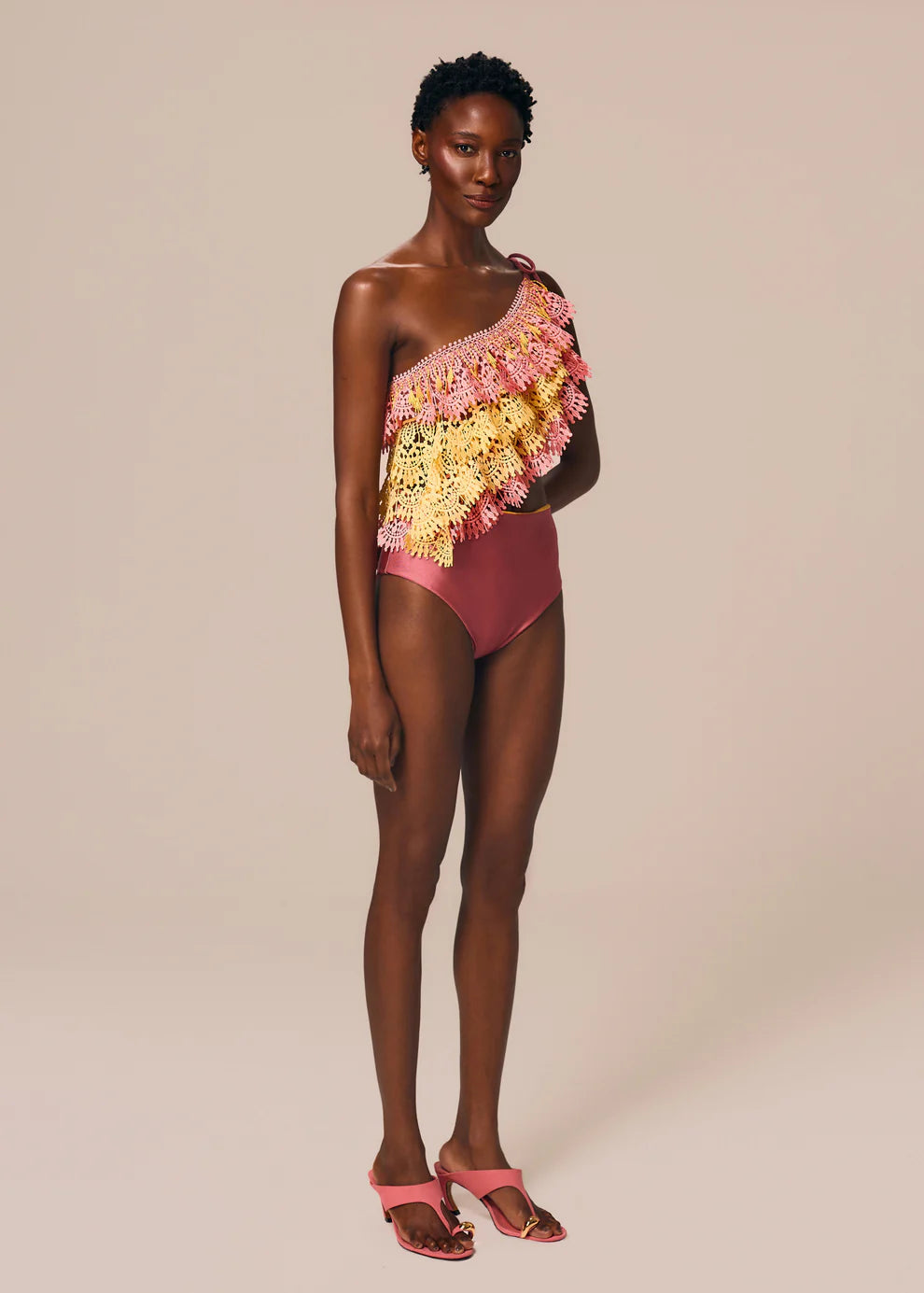 ONE-SHOULDER TOP RITMO