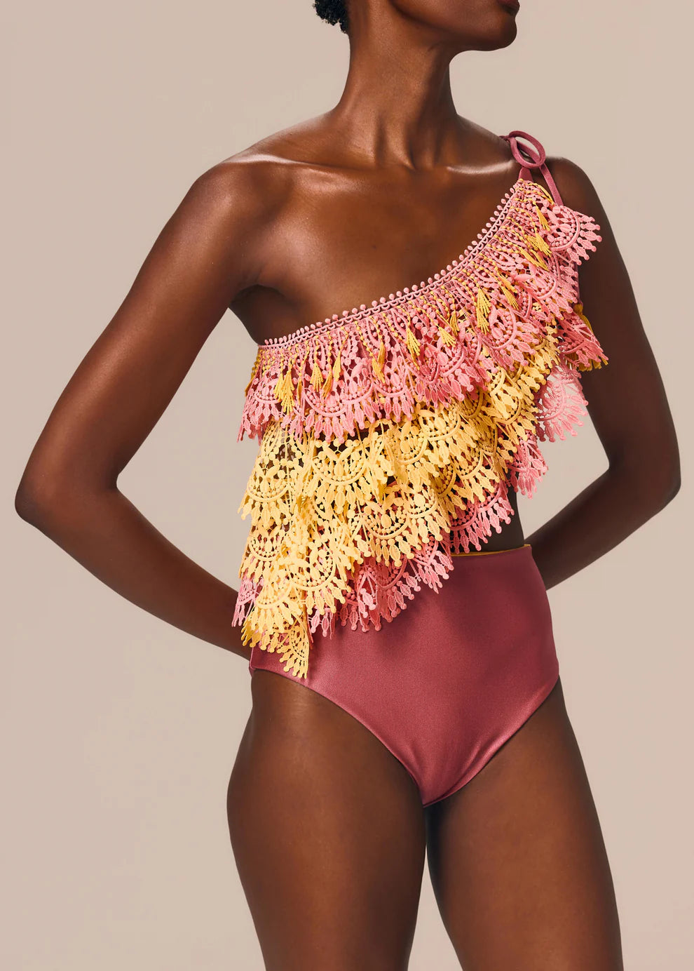 ONE-SHOULDER TOP RITMO