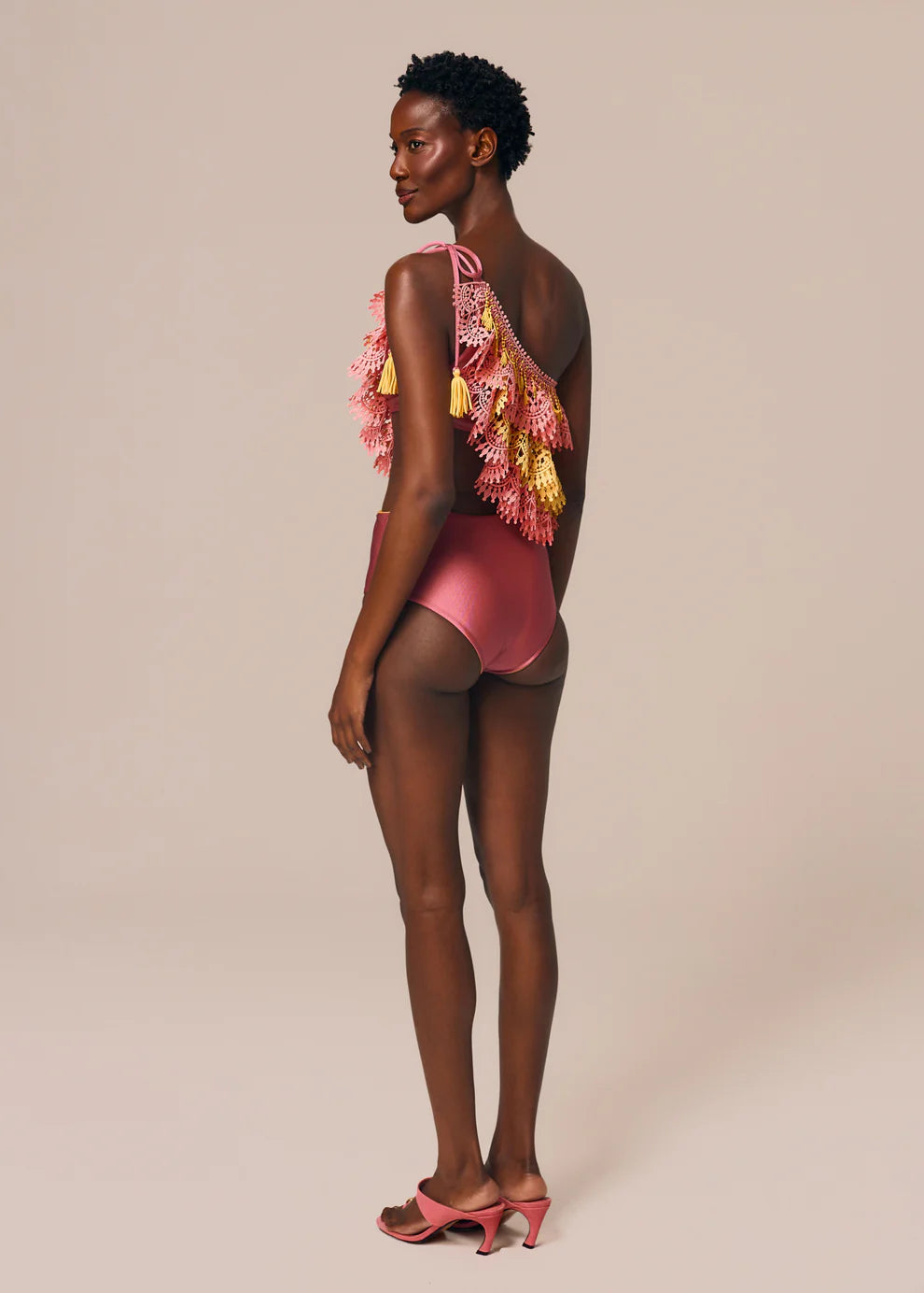 ONE-SHOULDER TOP RITMO