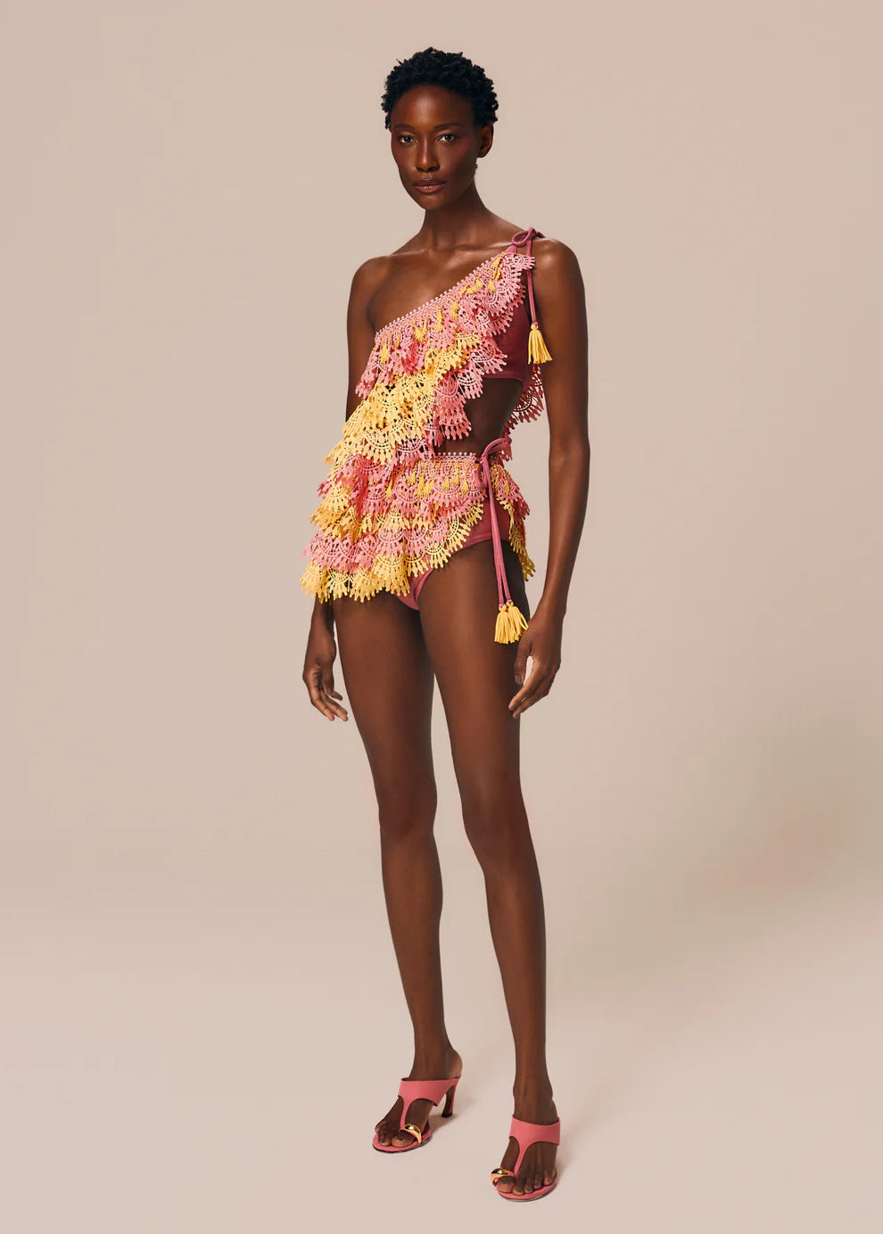 SHORT PAREO SKIRT RITMO