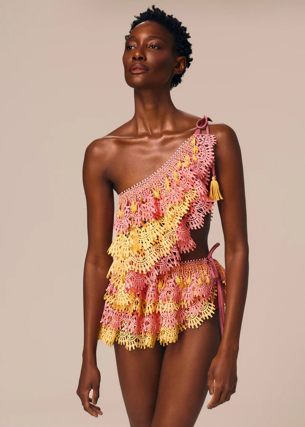 SHORT PAREO SKIRT RITMO