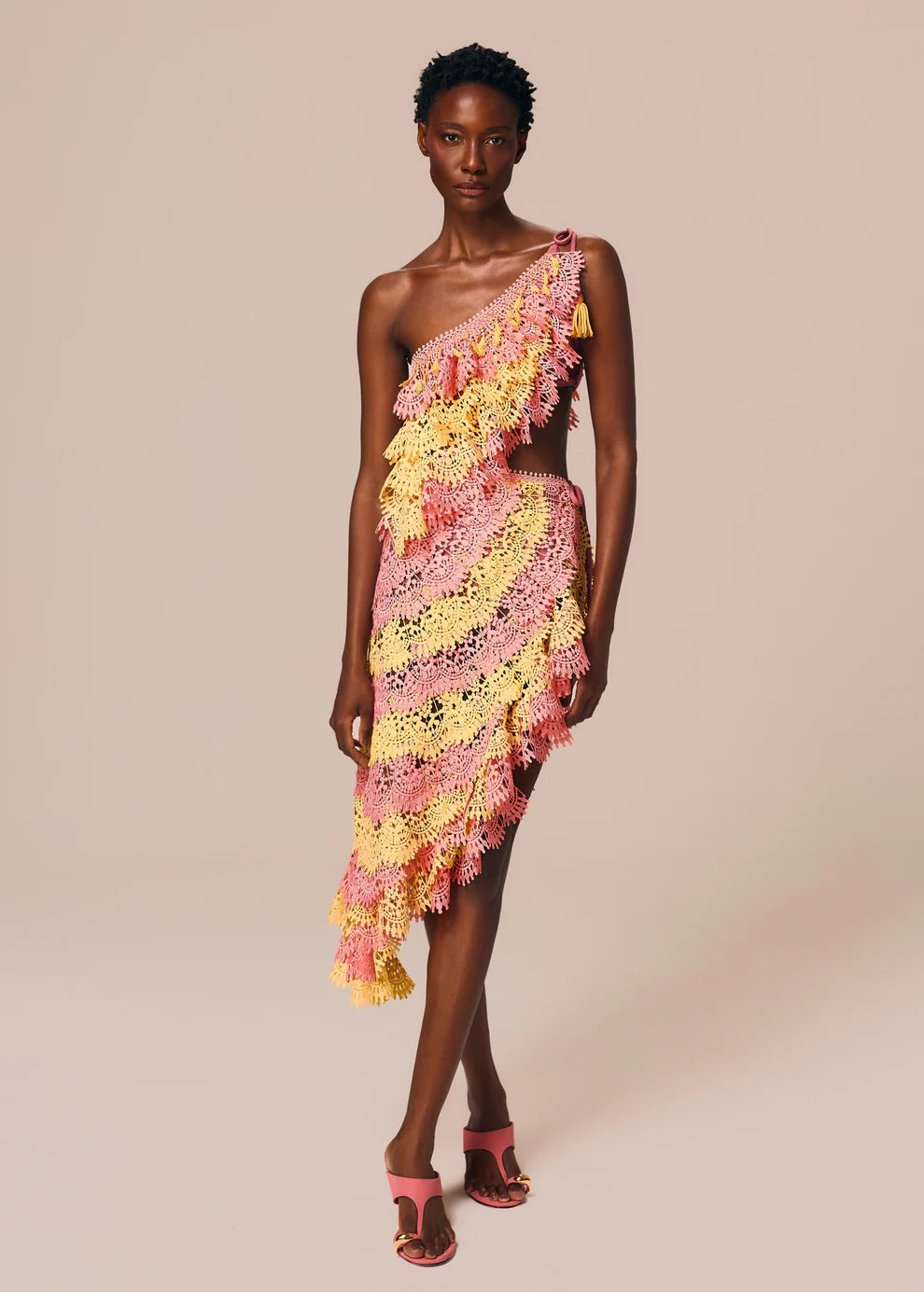 LONG PAREO SKIRT RITMO