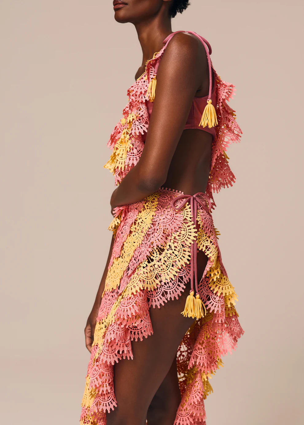 LONG PAREO SKIRT RITMO