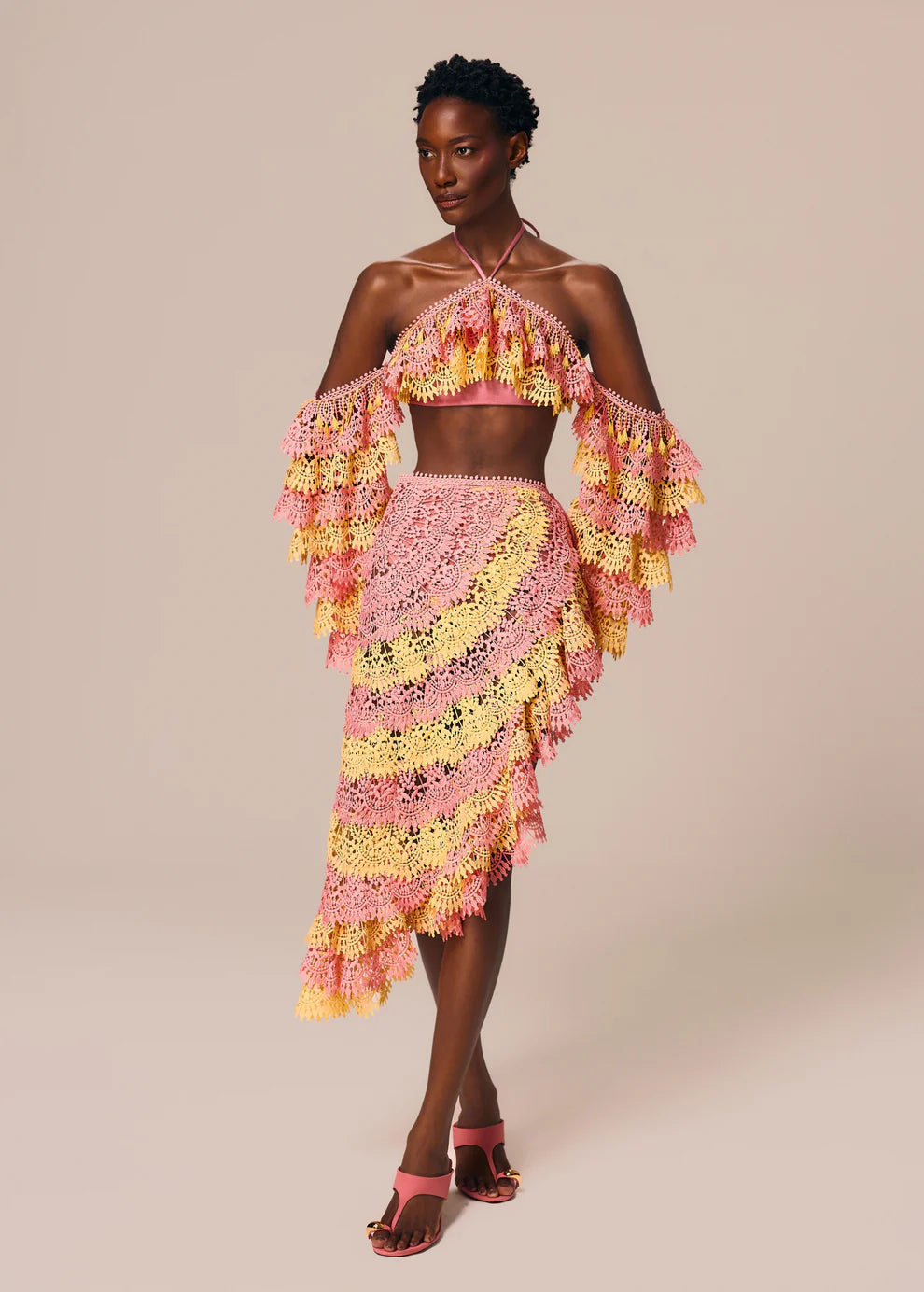 LONG PAREO SKIRT RITMO